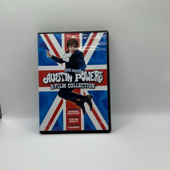 Mike Myers' Austin Powers 3-Film Collection DVD - Picture 1 of 3